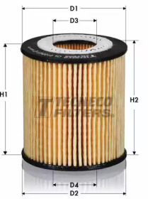 TECNECO FILTERS ol010045e -  Масляный фильтр